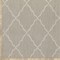 Homeroots 10 x 13 ft. Gray & Ivory Trellis Indoor & Outdoor Area Rug 389552 - alternate 6